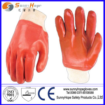 Guantes resistentes a los productos químicos resistentes al PVC